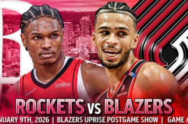 Portland Trail Blazers vs Houston Rockets Recap | Highlights | Postgame