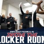 "What We're Doing Right Now Is Special" Denver Nuggets Locker Room After Win 🎥 | vs. DAL