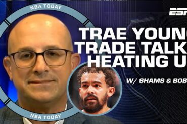 Trae Young TRADE LOADING 👀 Debating BEST landing spots for Trae, Giannis and MPJ 🤔 | NBA Today