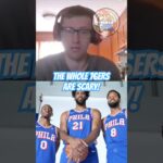 The whole 76ers are a scary sight!