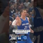 Moe Wagner is FEELING it 🗣️