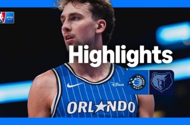 Orlando Magic vs. Memphis Grizzlies | Komplettes NBA-Highlight-Video | 15. Januar 2026