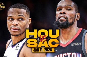 Houston Rockets vs Sacramento Kings Full Game Highlights | Jan 11, 2026 | FreeDawkins