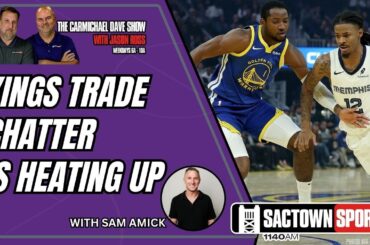 Sam Amick on the Kings' interest in Jonathan Kuminga & talks with Memphis about Ja Morant