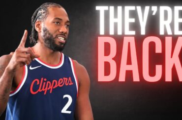 The LA Clippers are SO Back