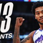 Brice Sensabaugh Posts CAREER-HIGH 43 PTS In Chicago | January 14, 2026