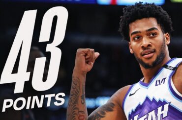 Brice Sensabaugh Posts CAREER-HIGH 43 PTS In Chicago | January 14, 2026