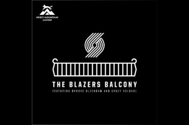 Four Out Of The Next Five At Home, Deni Down And Other Annoyances On The Blazers Balcony, Episode...