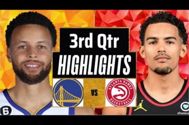 Golden State Warriors vs Atlanta Hawks Full Game Highlights 3rd Qtr | Jan 11 | 2026 NBA Highlights