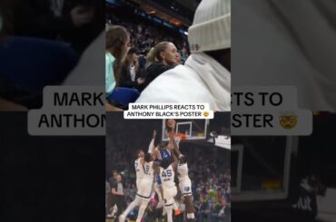 Mark Phillips was just as shocked as the rest of us 🎤 😱