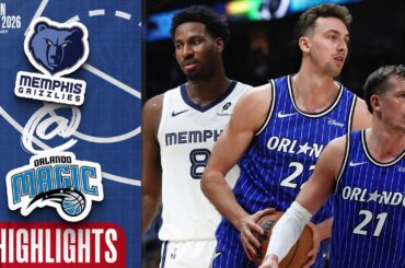 Orlando Magic v Memphis Grizzlies EXTENDED HIGHLIGHTS | NBA Berlin Game 2026