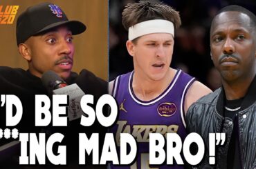 Jeff Teague REACTS to Rich Paul saying Lakers NEED to TRADE Austin Reaves | Club 520