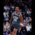 SENSABAUGH SEASON just keeps getting better and better 😮‍💨🥶🚀 #utahjazz #bricesensabaugh #nba