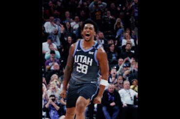 SENSABAUGH SEASON just keeps getting better and better 😮‍💨🥶🚀 #utahjazz #bricesensabaugh #nba