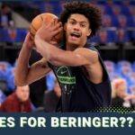 Can Chris Finch and the Minnesota Timberwolves Find Minutes For Joan Beringer? | Naz Reid At The 3?