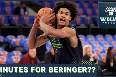 Can Chris Finch and the Minnesota Timberwolves Find Minutes For Joan Beringer? | Naz Reid At The 3?