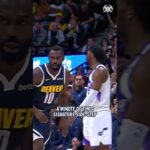 Choreographed to perfection #nba #denvernuggets #basketball