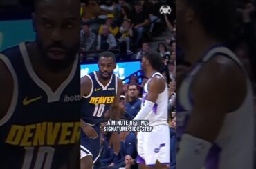 Choreographed to perfection #nba #denvernuggets #basketball