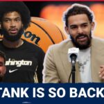 Trae Young ENERGIZED on Washington Wizards Bench in IMPORTANT Tank Loss to Pelicans