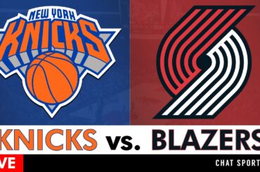 Knicks vs. Trail Blazers Live Streaming Scoreboard, Play-By-Play, Highlights & Stats | NBA Stream
