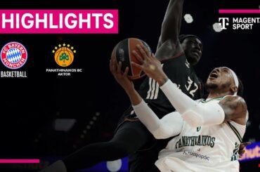 FC Bayern München - Panathinaikos Athen | EuroLeague | MAGENTA SPORT