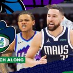 Dallas Mavericks Vs Utah Jazz Watch Along | DLLS Mavs Podcast