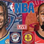 NBA LIVE: HOUSTON ROCKETS vs OKLAHOMA CITY THUNDER (LIVESCORE)