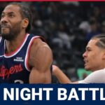 Washington Wizards Fall in COMPETITIVE Battle in LA | Alex Sarr EJECTED