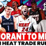 Shams DROPS A BOMB! Miami Heat Going ALL-IN for Ja Morant! Iman Shumpert Says ‘It’s HAPPENING!