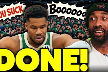 Giannis Is About To SNAP On The Milwaukee Bucks!!