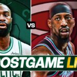 LIVE Garden Report: Celtics vs Heat Postgame Show on CLNS Media