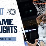 Memphis Grizzlies Highlights vs. Orlando Magic
