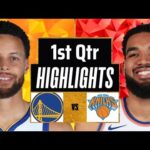 Golden State Warriors vs New York Knicks Full Game Highlights 1st Qtr | Jan 15 | 2026 NBA Highlights