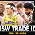 Lakers & Warriors TRADE ideas + Nuggets beat Mavericks, Cooper Flagg hurt, Cavs-76ers | NBA Reaction