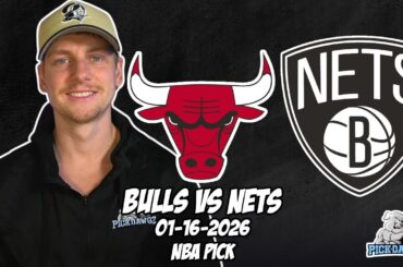 Chicago Bulls vs Brooklyn Nets 1/16/26 NBA Free Picks & Prediction | NBA Betting Tips