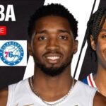 🔴 LIVE: CLEVELAND CAVALIERS vs PHILADELPHIA 76ERS | NBA | PLAY BY PLAY | SCOREBOARD