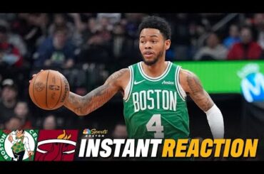 INSTANT REACTION: Anfernee Simons ERUPTS for 39 points as Celtics rally past Heat