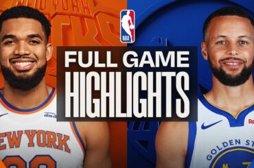 KNICKS at WARRIORS | FULL GAME HIGHLIGHTS | January 15, 2026