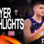 Grayson Allen drops 33 PTS w/ 7 three's vs Detroit Pistons | Phoenix Suns Player Highlights