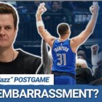 The Utah Jazz Are a TANKING CRISIS for the NBA? | Injured Dallas Mavericks Dominate