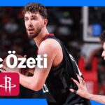 Oklahoma City Thunder - Houston Rockets | Maç Özeti | NBA | Prime Video Türkiye