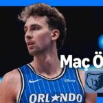 Memphis Grizzlies - Orlando Magic | Maç Özeti | NBA | Prime Video Türkiye