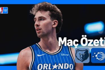Memphis Grizzlies - Orlando Magic | Maç Özeti | NBA | Prime Video Türkiye
