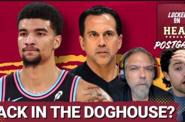 Miami Heat SQUANDER Lead vs Celtics – Did Erik Spoelstra's Decision to BENCH Kel'el Ware Cost Them?