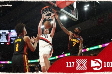 Portland Trail Blazers vs Atlanta Hawks Highlights | January 15th, 2026