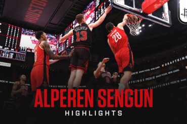 Alperen Sengun (23 points) Highlights vs. Chicago Bulls