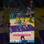 LaMelo was UNSTOPPABLE in LA 🐝