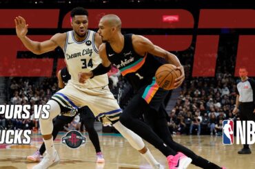 NBA Mini: San Antonio Spurs vs. Milwaukee Bucks | Extended Highlights
