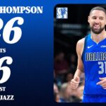 Klay Thompson (26 PTS 6 AST) vs. Utah Jazz | January 15, 2026
