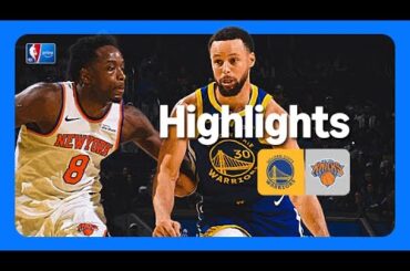 Golden State Warriors vs. New York Knicks I Komplettes NBA-Highlight-Video | 16. Januar 2026